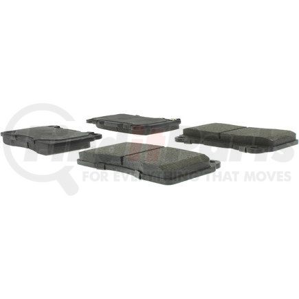 Centric 102.10010 C-Tek Semi-Metallic Brake Pads with Shims