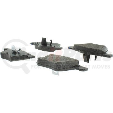Centric 102.10030 C-Tek Semi-Metallic Brake Pads with Shims