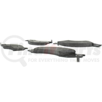 Centric 102.10100 C-Tek Semi-Metallic Brake Pads with Shims
