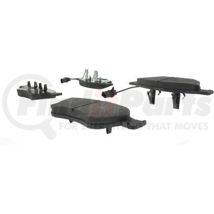 Centric 102.10240 C-Tek Semi-Metallic Brake Pads with Shims