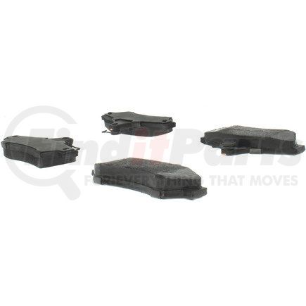 Centric 102.10480 C-Tek Semi-Metallic Brake Pads with Shims