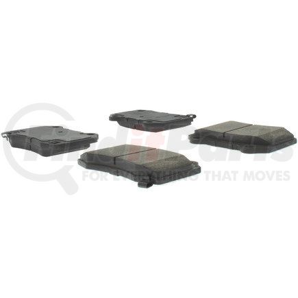Centric 102.10530 C-Tek Semi-Metallic Brake Pads with Shims