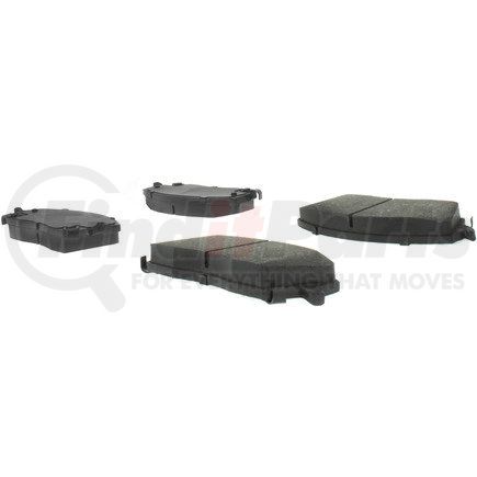 Centric 102.10560 C-Tek Semi-Metallic Brake Pads with Shims