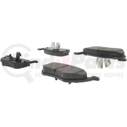 Centric 102.10550 C-Tek Semi-Metallic Brake Pads with Shims