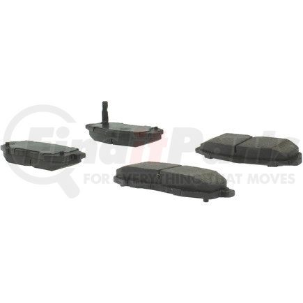Centric 102.10730 C-Tek Semi-Metallic Brake Pads with Shims