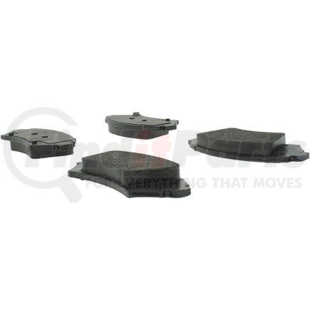 Centric 102.10760 C-Tek Semi-Metallic Brake Pads with Shims