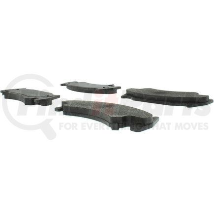 Centric 102.10850 C-Tek Semi-Metallic Brake Pads with Shims