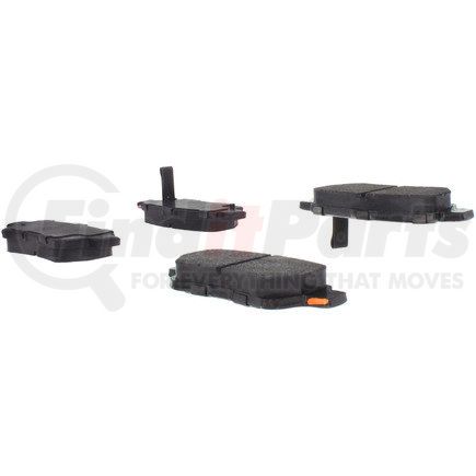 Centric 102.10880 C-Tek Semi-Metallic Brake Pads with Shims