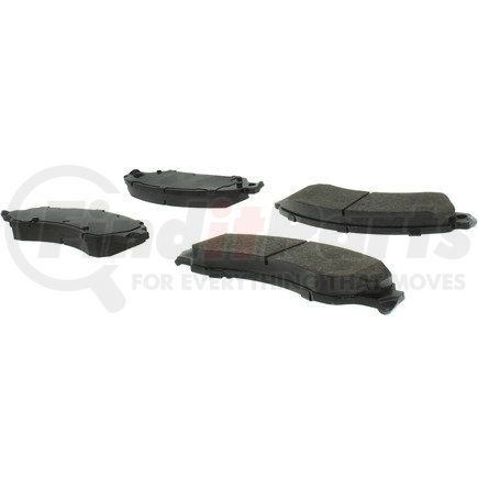 Centric 102.10920 C-Tek Semi-Metallic Brake Pads with Shims