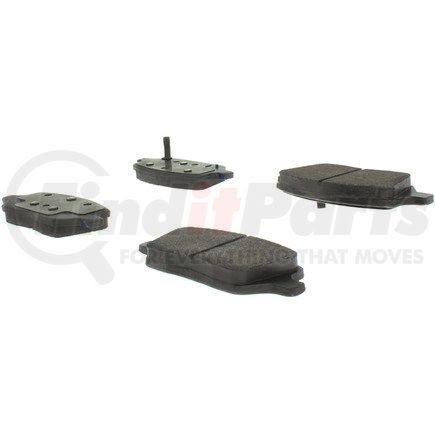 Centric 102.10930 C-Tek Semi-Metallic Brake Pads with Shims