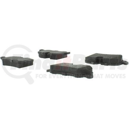 Centric 102.10990 C-Tek Semi-Metallic Brake Pads with Shims