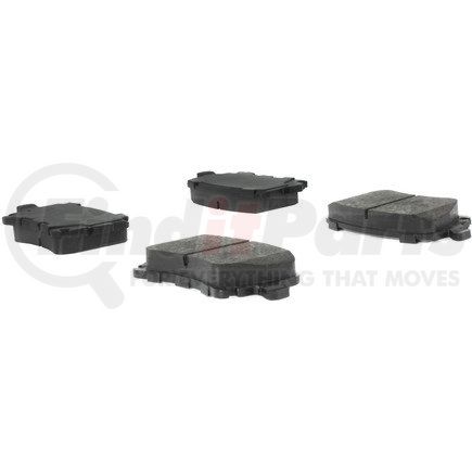 Centric 102.11080 C-Tek Semi-Metallic Brake Pads with Shims