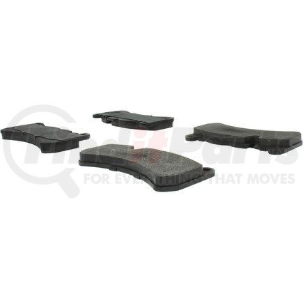 Centric 102.11160 C-Tek Semi-Metallic Brake Pads with Shims