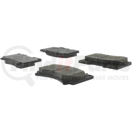 Centric 102.11190 C-Tek Semi-Metallic Brake Pads with Shims