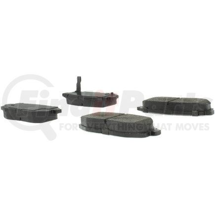 Centric 102.11240 C-Tek Semi-Metallic Brake Pads with Shims