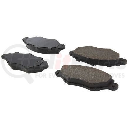 Centric 102.11430 C-Tek Semi-Metallic Brake Pads with Shims