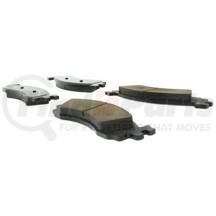 Centric 102.11580 C-Tek Semi-Metallic Brake Pads with Shims