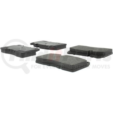Centric 102.11650 C-Tek Semi-Metallic Brake Pads with Shims