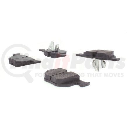 Centric 102.11700 C-Tek Semi-Metallic Brake Pads with Shims