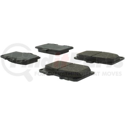 Centric 102.11820 C-Tek Semi-Metallic Brake Pads with Shims