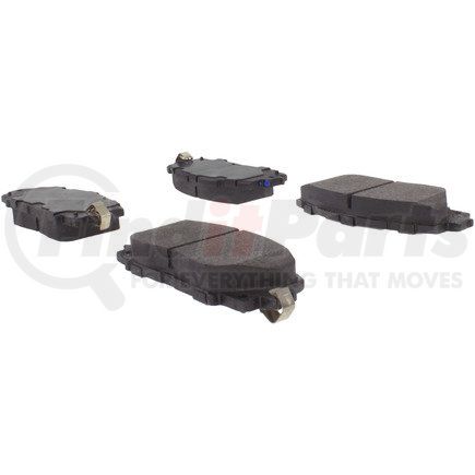 Centric 102.11840 C-Tek Semi-Metallic Brake Pads with Shims