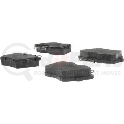 Centric 104.07060 Posi Quiet Semi-Metallic Brake Pads with Hardware