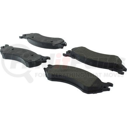 Centric 104.07021 Posi Quiet Semi-Metallic Brake Pads with Hardware