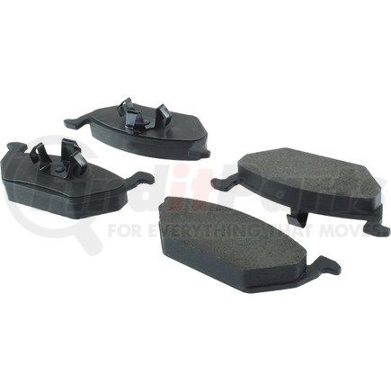 Centric 104.07680 Posi Quiet Semi-Metallic Brake Pads with Hardware