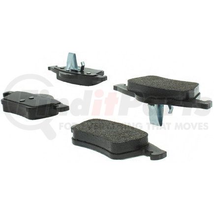 Centric 104.07950 Posi Quiet Semi-Metallic Brake Pads with Hardware