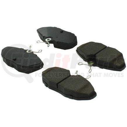 Centric 104.08060 Posi Quiet Semi-Metallic Brake Pads