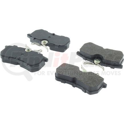 Centric 104.08860 Posi Quiet Semi-Metallic Brake Pads