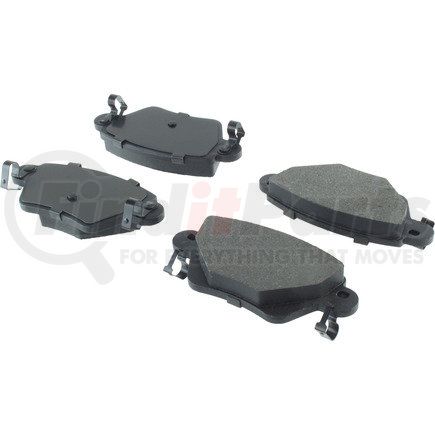 Centric 104.09110 Posi Quiet Semi-Metallic Brake Pads