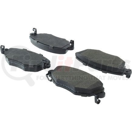 Centric 104.09100 Posi Quiet Semi-Metallic Brake Pads