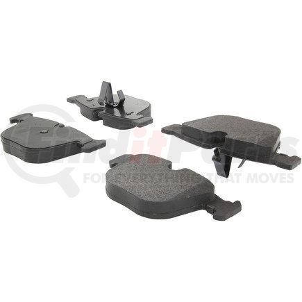 Centric 104.09190 Posi Quiet Semi-Metallic Brake Pads with Hardware