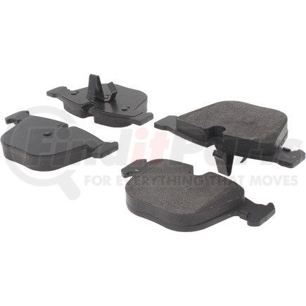 Centric 104.09193 Posi Quiet Semi-Metallic Brake Pads with Hardware