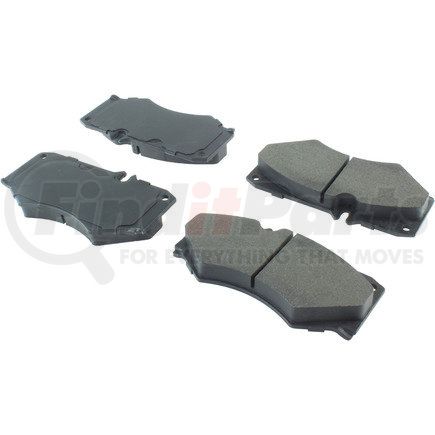 Centric 104.09270 Posi Quiet Semi-Metallic Brake Pads