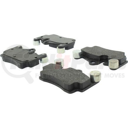 Centric 104.09780 Posi Quiet Semi-Metallic Brake Pads with Hardware