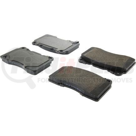 Centric 104.10010 Posi Quiet Semi-Metallic Brake Pads