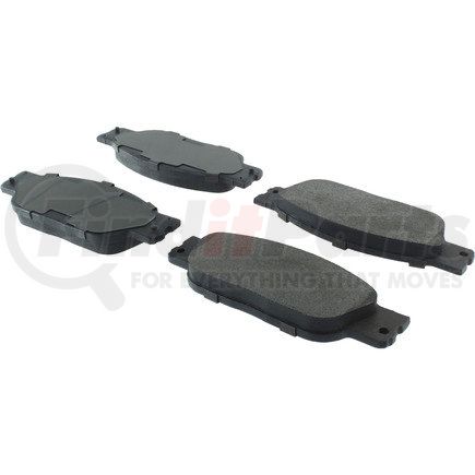 Centric 104.09330 Posi Quiet Semi-Metallic Brake Pads