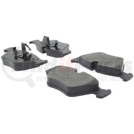 Centric 104.09460 Posi Quiet Semi-Metallic Brake Pads with Hardware
