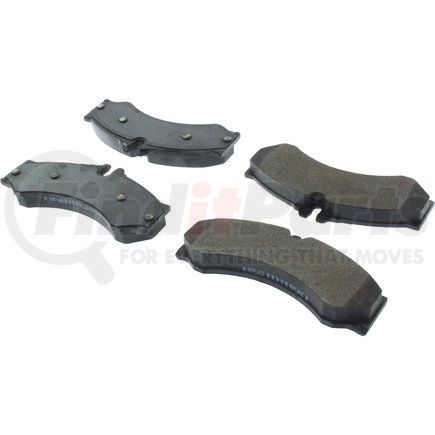 Centric 104.09490 Posi Quiet Semi-Metallic Brake Pads
