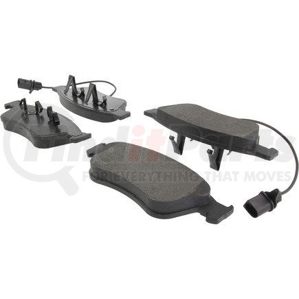 Centric 104.10240 Posi Quiet Semi-Metallic Brake Pads with Hardware