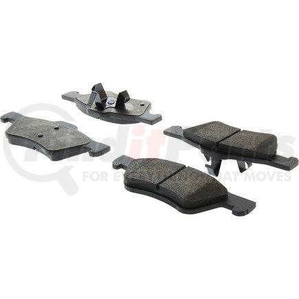 Centric 104.10470 Posi Quiet Semi-Metallic Brake Pads with Hardware