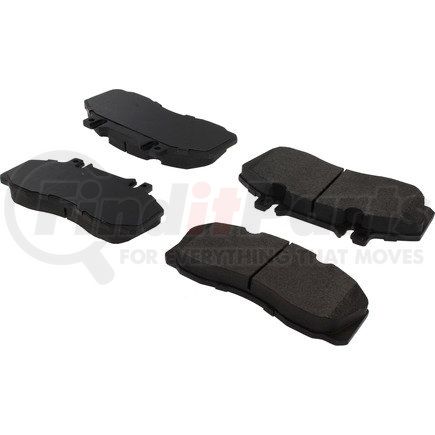 Centric 104.10620 Posi Quiet Semi-Metallic Brake Pads