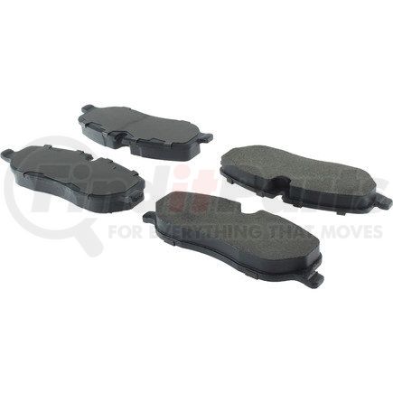 Centric 104.10980 Posi Quiet Semi-Metallic Brake Pads with Hardware