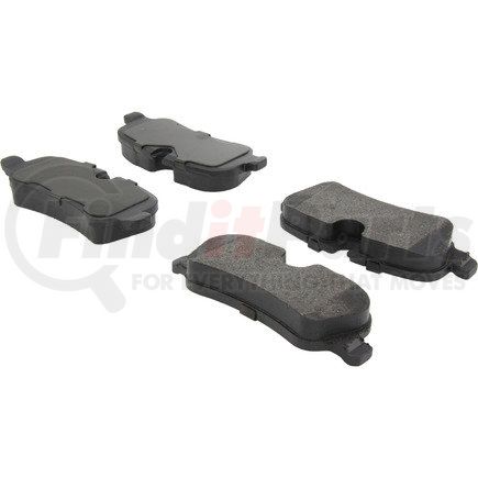 Centric 104.10991 Posi Quiet Semi-Metallic Brake Pads with Hardware