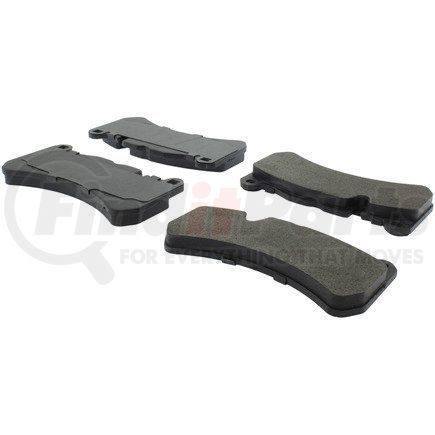 Centric 104.11160 Posi Quiet Semi-Metallic Brake Pads with Hardware