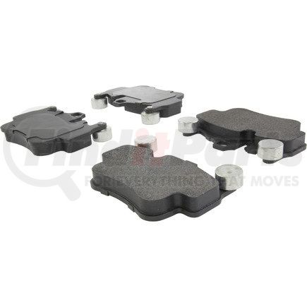 Centric 104.11350 Posi Quiet Semi-Metallic Brake Pads