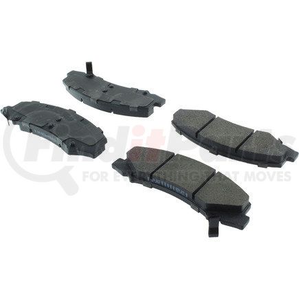 Centric 104.11590 Posi Quiet Semi-Metallic Brake Pads with Hardware