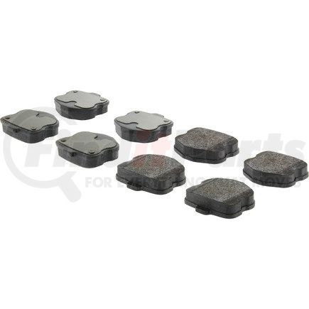 Centric 104.11851 Posi Quiet Semi-Metallic Brake Pads